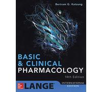 BASIC AND CLINICAL PHARMACOLOGY, 14E