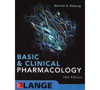 Basic and Clinical Pharmacology 14th Edition (A & L LANGE SERIES)