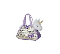 (Basic) - aurora unicorn fancy pals purse with 20cm unicorn