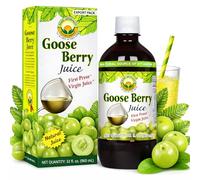 Basic Ayurveda Amla (Gooseberry) Juice | First Press Virgin Amla Extract Drink | Natural Source of Vitamin C & Antioxidants | Supports Immunity, Digestive Health & Hair Skin Nourishment | 960ml