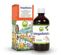 Basic Ayurveda Ashwagandharishta Herbal Drink | Traditional Ayurvedic Fermented Ashwagandha Liquid | Supports Daily Wellness, Vitality & Energy Routine | Classical Ayurvedic Formula | 450ml