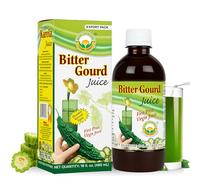 Basic Ayurveda Bitter Gourd Juice - 480ml | Natural Karela Drink | First Press Virgin Juice | Plant-Based, Vegan, Gluten-Free & No Added Sugar | Pleasant Natural Taste
