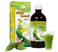 Basic Ayurveda Bitter Gourd Juice | Natural Karela Drink | First Press Virgin Juice | Plant-Based, Vegan, Gluten-Free & No Added Sugar | Pleasant Natural Taste | 480ml (Pack of 1)