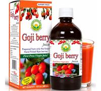 Basic Ayurveda Goji Berry Juice - 480ml | Superfood Juice Drink with Goji Extract | Antioxidant Rich Berry Juice for Daily Energy, Immunity & Wellness | First Press Formula