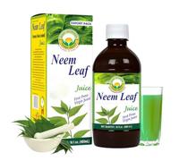 Basic Ayurveda Neem Juice | First Press Virgin Neem Leaf Drink | Natural Herbal Juice | Vegan & Plant-Based | No Added Sugar, Gluten-Free | 16.23 Fl Oz (480ml)