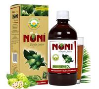 Basic Ayurveda Noni Virgin Juice | Natural Herbal Fruit Drink | Pure Plant-Based, Vegan & Gluten-Free | Traditional Noni Beverage with Pleasant Taste | 460ml (Pack of 1)