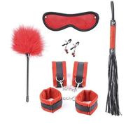 Basic Beginners 6 Piece Bondage Kit