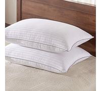 Down Alternative Bed Pillow - 2 Pack Hotel Collection Super Soft Pillow for Sleeping with Bamboo Materials Fill, King Size