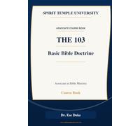 Basic Bible Doctrine