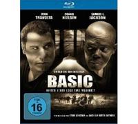 BASIC BLU RAY JOHN TRAVOLTA SAMUEL L. JACKSON NEW