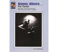 Basic Blues for Guitar: Book/CD Pack
