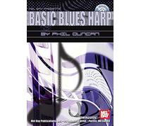 Basic Blues Harp Qwikguide Book/Cd Set