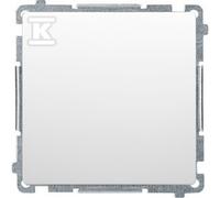 Basic BMPR1.01/11 Single Button White