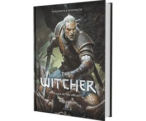 Basic book Arkhane Asylum The Witcher - Livre Le officiel Gris TU