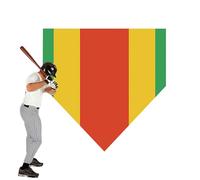 Basic Brand Training Baseball, Colourful Practical Baseball - Weatherproof Markers for Beginners and Coaches