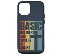 BASIC Brothers And Sisters In Christ (Distressed design) Case for iPhone 12/12 Pro