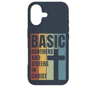 BASIC Brothers And Sisters In Christ (Distressed design) Case for iPhone 17