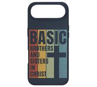 BASIC Brothers And Sisters In Christ (Distressed design) Case for iPhone Air