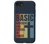 BASIC Brothers And Sisters In Christ (Distressed design) Case for iPhone SE (2020) / 7/8