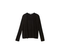TOM TAILOR Women's Long-Sleeved T-Shirt, 29999 - Black, Large