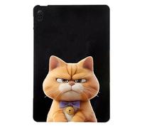 Basic Case for Honor Pad X8a 11 Inch 2024 with Soft TPU Reinforced Corner Anti-Scratch Slim Fit Cute Cartoon Cats Dogs Shockproof Tablet Black Cover for Honor Pad X8a 2024 Tablet - Naughty Cat