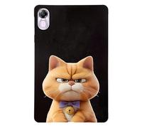Basic Case for HONOR Pad X9 11.5 inch 2023 with Soft TPU Reinforced Corner Anti-Scratch Slim Fit Cute Cartoon Cats Dogs Shockproof Tablet Black Cover for HONOR Pad X9 2023 Tablet - Naughty Cat
