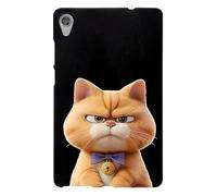 Basic Case for Lenovo Tab M8 4th Generation Cover, TB-300FU, Lenovo M8 4th Tablet Case 8 Inch with Soft TPU Anti-Scratch Cute Cartoon Cats Dogs Shockproof Black Cover - Naughty Cat