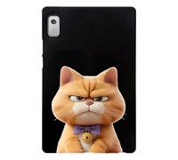 Basic Case for Lenovo Tab M9 Case 9 Inch 2023 with Soft TPU Reinforced Corner Anti-Scratch Cute Cartoon Cats Dogs Shockproof Tablet Black Cover for Lenovo Tab M9 9" 2023 Release - Naughty Cat
