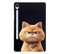 Basic Case for Samsung Galaxy Tab S10 Lite/ S10 FE 2025/ S9 FE 10.9 Inch/ S9 11 Inch 2023 with Soft TPU Cute Cartoon Cats Dogs Shockproof Black Cover - Naughty Cat