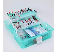 Basic Circuit Learning Starter Kit School Physics Labs Science Lab Basic Electricity Discovery Circuit and Magnetism Experiment for Kids Junior Senior High School Students