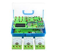 Basic Circuit Learning Starter Set, Physics Electricity and Magnetism Experiment Kit, with Variety of Experimental Components, for Kids, Elementary and High School Students