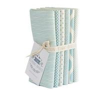 Basic Classics Fat Quarter Bundle by Lt. Blue/Aqua Tilda