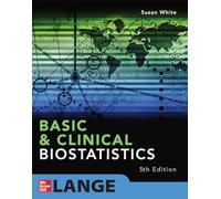 Basic & Clinical Biostatistics: Fifth Edition (A & L LANGE SERIES)