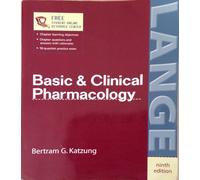 Basic & Clinical Pharmacology (LANGE Basic Science)