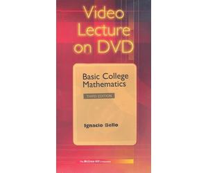 Basic College Mathematics: Video Lecture on Dvd (Mcgraw-Hill DVD Series)