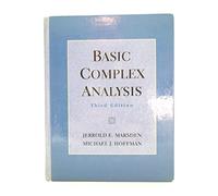 Basic Complex Analysis