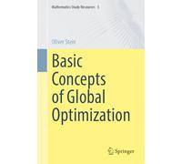 Basic Concepts of Global Optimization: 5 (Mathematics Study Resources, 5)