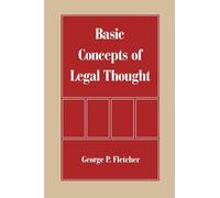 Basic Concepts of Legal Thought