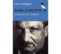 Basic Concepts (Studies in Continental Thought)