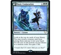 Basic Conjuration (Strixhaven: School of Mages Prerelease foil) | Strixhaven: School of Mages