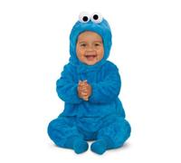 Basic Cookie Monster Costume for Baby Size 0-6 Months