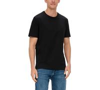Basic Cotton T-Shirt Pack of 2, Black, 3XL