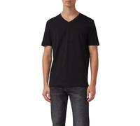 Basic Cotton T-Shirt Pack of 2, Black 9999, L