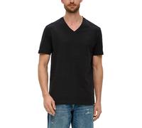 Basic Cotton T-Shirt Pack of 2, Black 9999, XXL