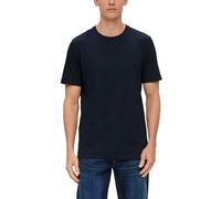 s.Oliver Men's 2155022 T-Shirt, Blue 5978, 3XL