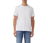 Basic Cotton T-Shirt Pack of 2, White 0100, L