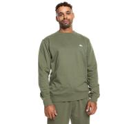 Basic Crew Sweatshirt in Four Leaf Clover
