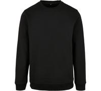 Basic Crewneck Pullover Build Your Brand Sweater Fleece Men Printable New