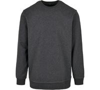 Basic Crewneck Pullover Build Your Brand Sweater Fleece Men Printable New
