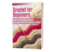 Basic Crochet Books, Crochet Enthusiasts, Paper Books, Advanced Crochet Teaching
